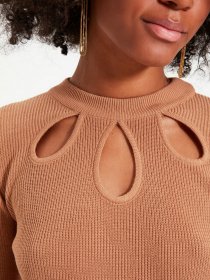 Свитры и кардиганы Trendyol модель TWOAW22KZ0501/Camel Фото