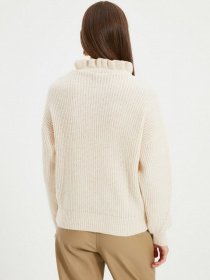 Свитры и кардиганы Trendyol модель TWOAW22KZ0505/Ekru Фото