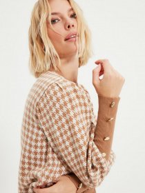 Свитры и кардиганы Trendyol модель TWOAW22KZ0529/Camel Фото