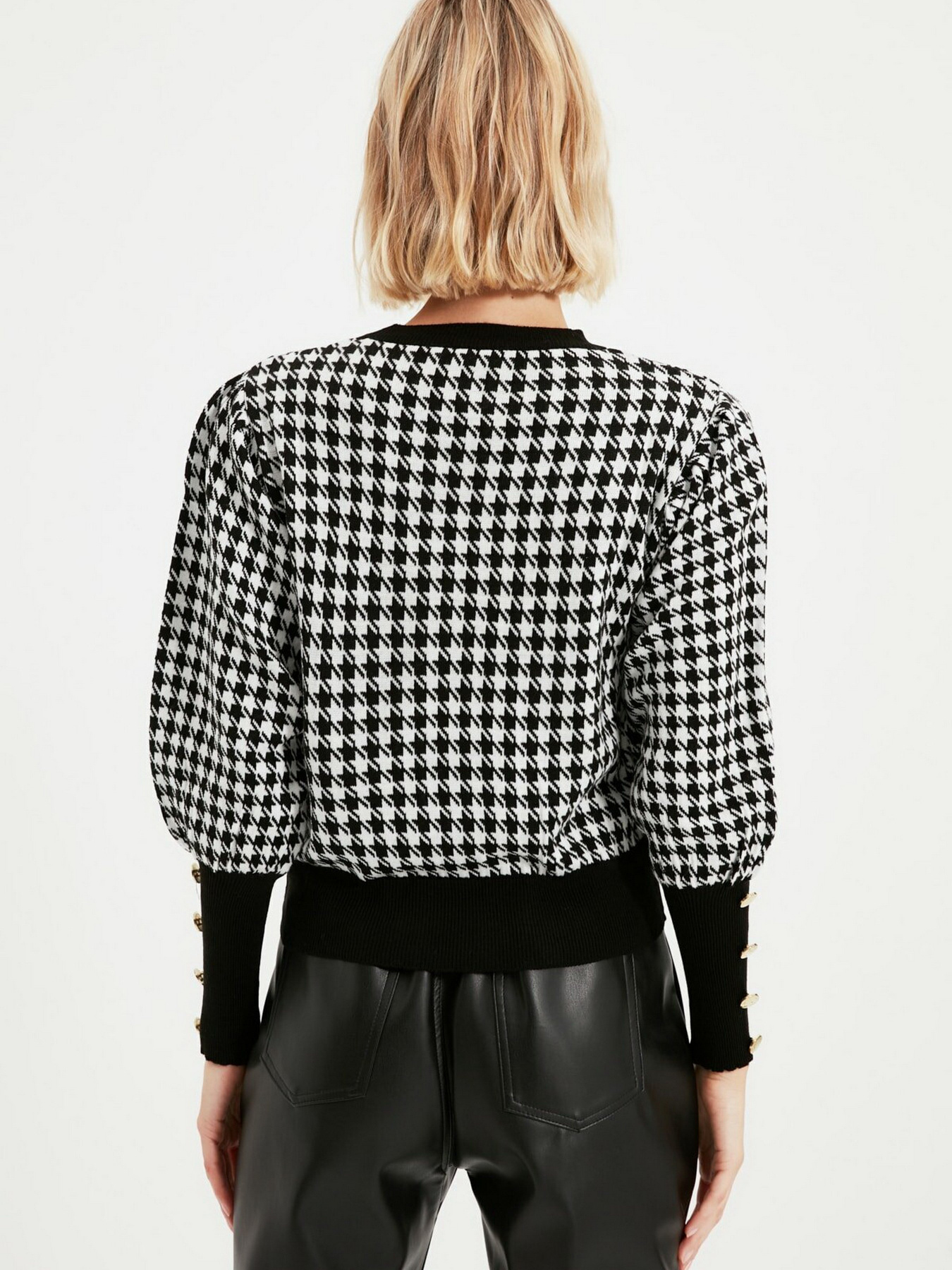 Свитры и кардиганы Trendyol модель TWOAW22KZ0529/Siyah Свитры и кардиганы Trendyol модель TWOAW22KZ0529/Siyah Фото