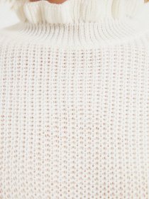 Свитры и кардиганы Trendyol модель TWOAW22KZ0530/Ekru Фото