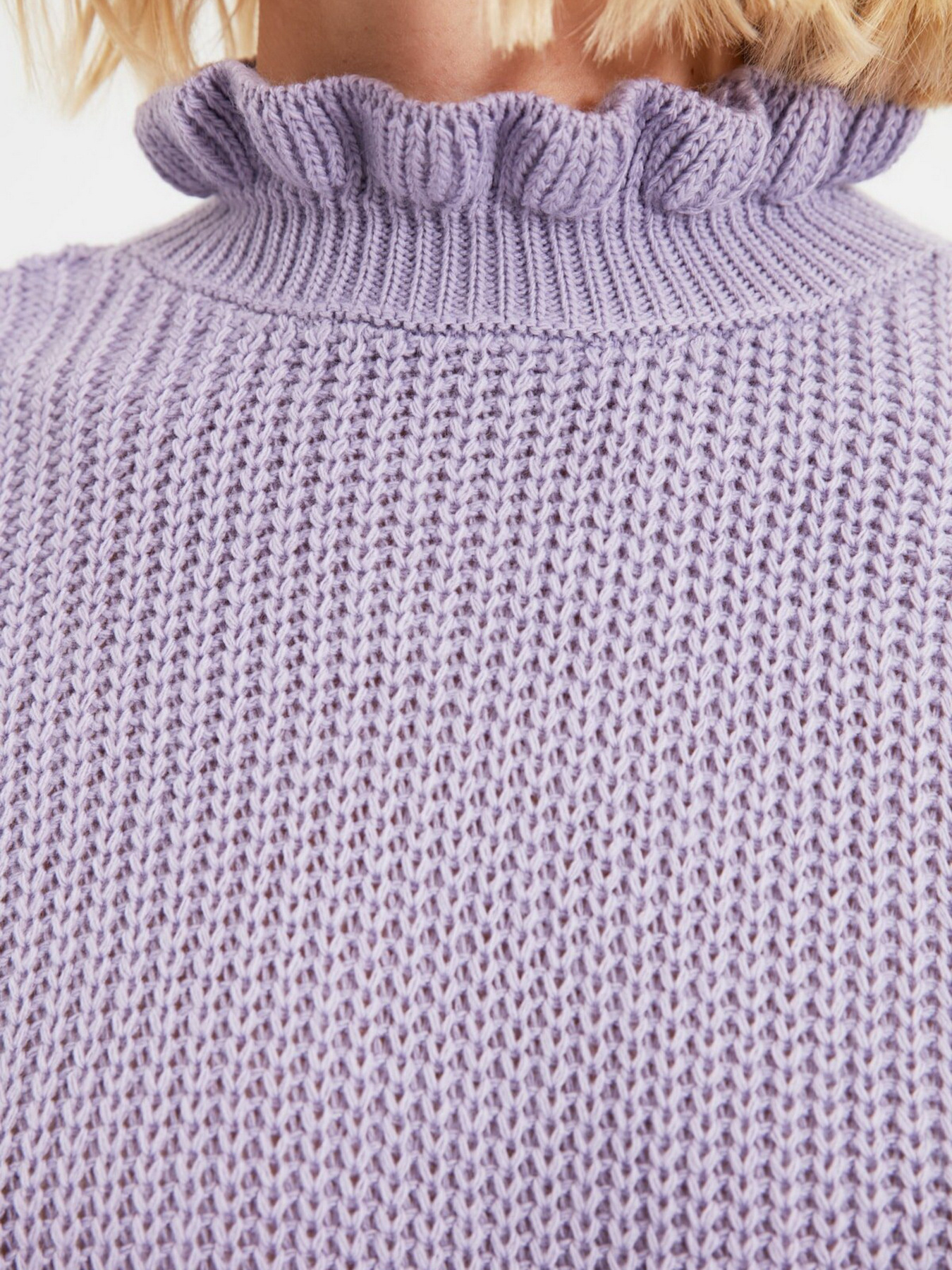 Свитры и кардиганы Trendyol модель TWOAW22KZ0530/Lila Свитры и кардиганы Trendyol модель TWOAW22KZ0530/Lila Фото
