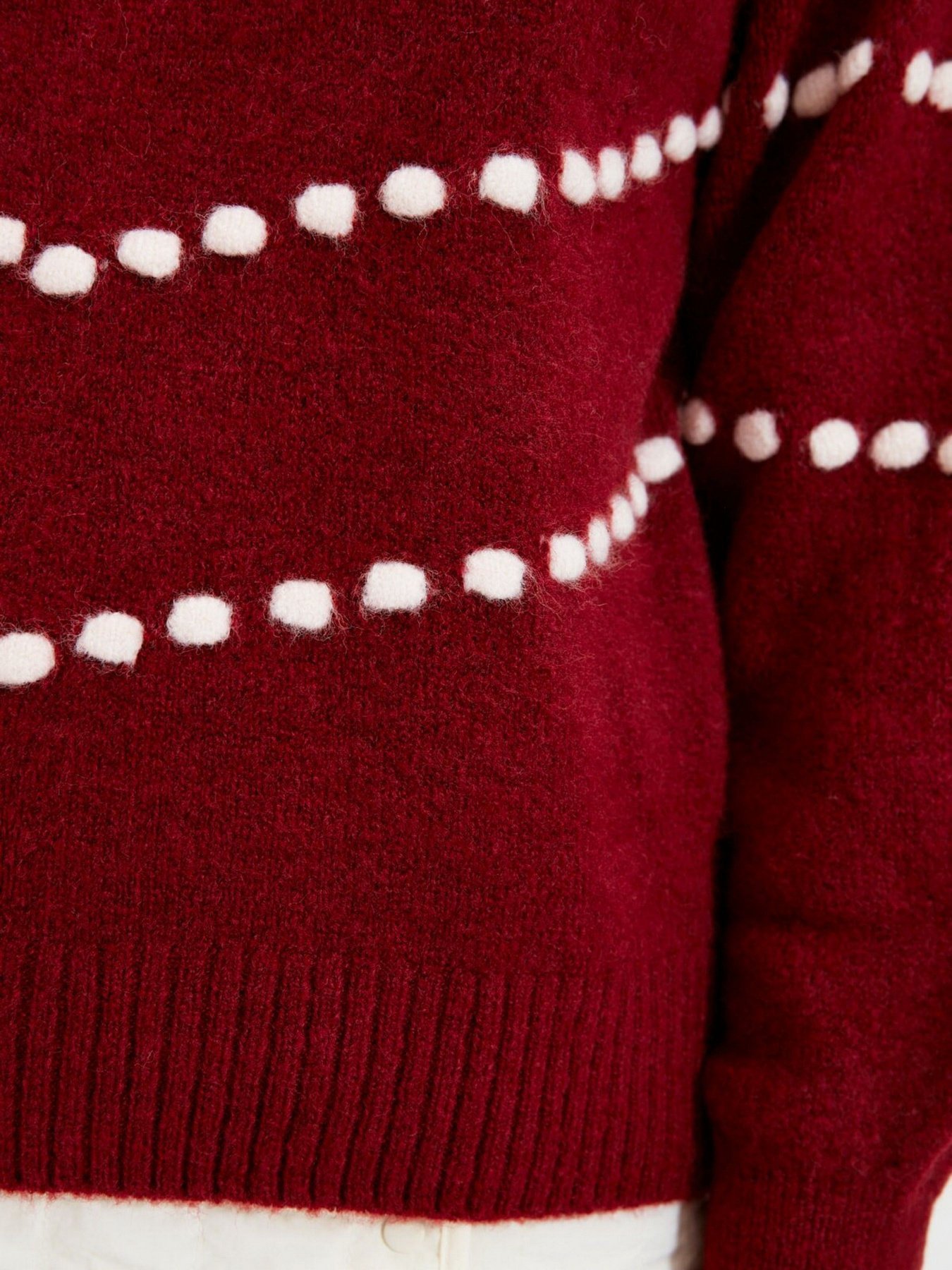 Свитры и кардиганы Trendyol модель TWOAW22KZ0707/Bordo Свитры и кардиганы Trendyol модель TWOAW22KZ0707/Bordo Фото