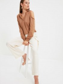Свитры и кардиганы Trendyol модель TWOAW22KZ0783/Camel Фото