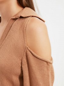 Свитры и кардиганы Trendyol модель TWOAW22KZ0783/Camel Фото