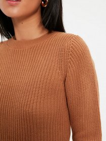 Свитры и кардиганы Trendyol модель TWOAW22KZ0882/Camel Фото
