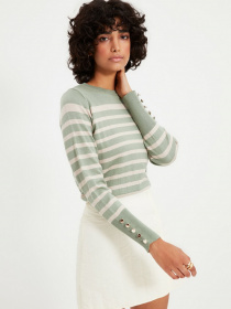 Свитры и кардиганы Trendyol модель TWOAW22KZ0897/Mint Фото