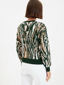 Свитры и кардиганы Trendyol модель TWOAW22KZ0909/Zumrut Yesili Фото
