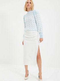 Свитры и кардиганы Trendyol модель TWOAW22KZ0914/Acik Mavi Фото