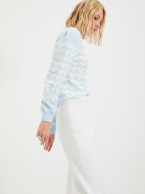 Свитры и кардиганы Trendyol модель TWOAW22KZ0914/Acik Mavi Фото