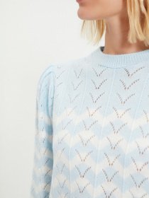 Свитры и кардиганы Trendyol модель TWOAW22KZ0914/Acik Mavi Фото