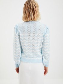 Свитры и кардиганы Trendyol модель TWOAW22KZ0914/Acik Mavi Фото