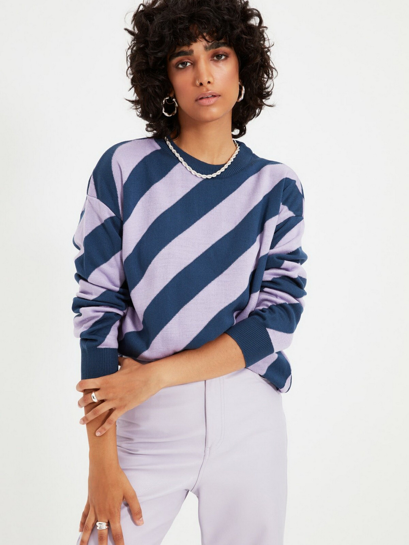 Свитры и кардиганы Trendyol модель TWOAW22KZ0922/Indigo Фото