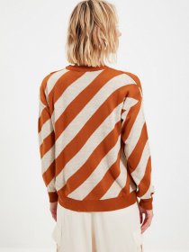 Свитры и кардиганы Trendyol модель TWOAW22KZ0922/Taba Фото