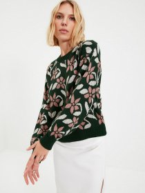 Свитры и кардиганы Trendyol модель TWOAW22KZ1012/Zumrut Yesili Фото