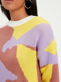 Свитры и кардиганы Trendyol модель TWOAW22KZ1096/Ekru Фото