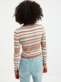 Свитры и кардиганы Trendyol модель TWOAW22KZ1114/Camel Фото