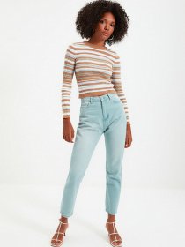 Свитры и кардиганы Trendyol модель TWOAW22KZ1114/Camel Фото