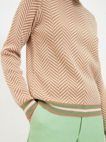 Свитры и кардиганы Trendyol модель TWOAW22KZ1322/Camel Фото