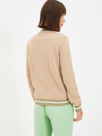 Свитры и кардиганы Trendyol модель TWOAW22KZ1322/Camel Фото