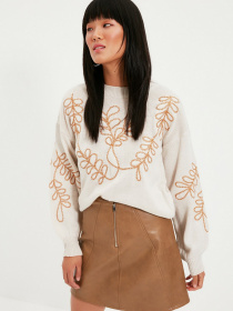 Свитры и кардиганы Trendyol модель TWOAW22KZ1390/Tas Фото