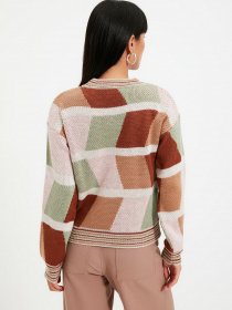 Свитры и кардиганы Trendyol модель TWOAW22KZ1664/Camel Фото
