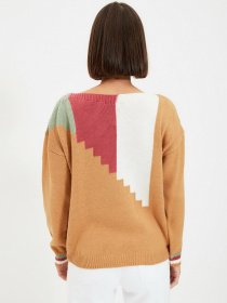 Свитры и кардиганы Trendyol модель TWOAW22KZ1733/Bej Фото