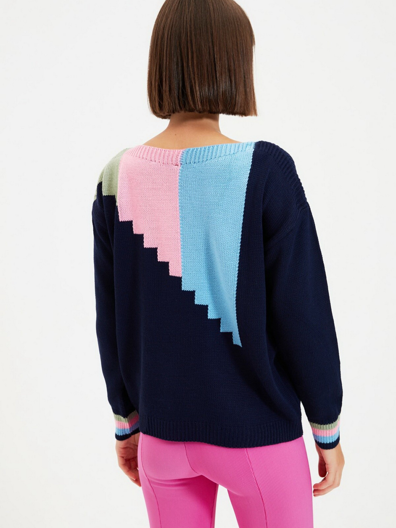 Свитры и кардиганы Trendyol модель TWOAW22KZ1733/Lacivert Свитры и кардиганы Trendyol модель TWOAW22KZ1733/Lacivert Фото