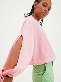 Худи и свитшоты Trendyol модель TWOAW22SW0393/Pembe Фото