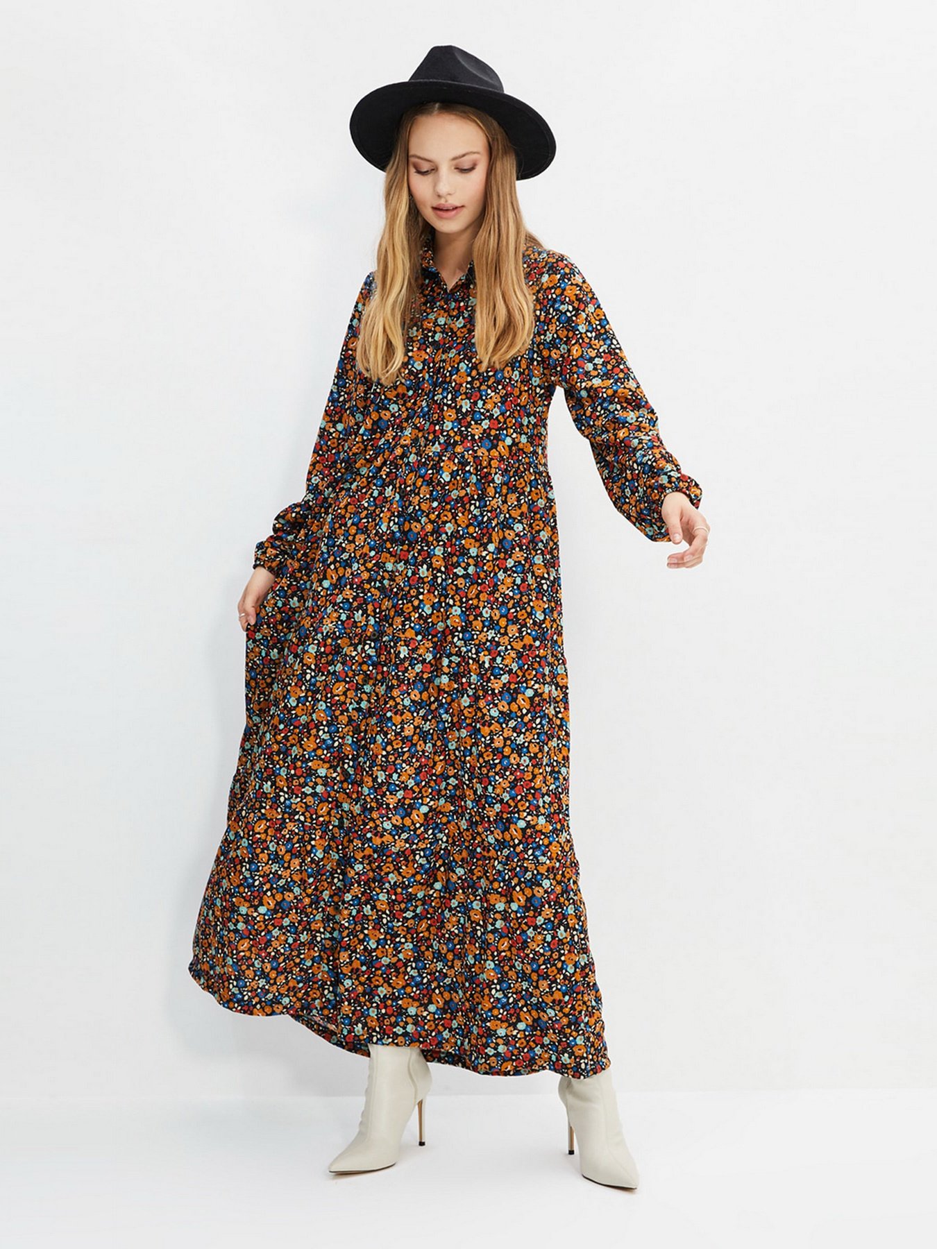 Сукні Trendyol модель TCTAW22EB0019/Kahverengi Сукні Trendyol модель TCTAW22EB0019/Kahverengi Фото