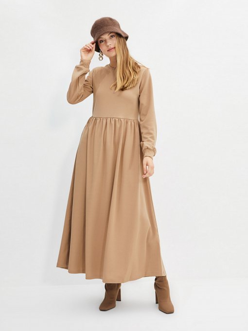 Сукні Trendyol модель TCTAW22EB0023/Bej Фото