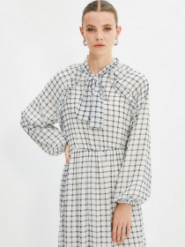 Сукні Trendyol модель TCTAW22EB0029/Ekru Фото
