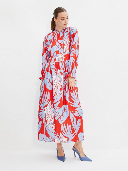 Сукні Trendyol модель TCTSS21EB0064/Kirmizi Фото