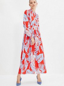 Сукні Trendyol модель TCTSS21EB0064/Kirmizi Фото