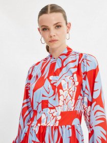 Сукні Trendyol модель TCTSS21EB0064/Kirmizi Фото