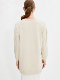 Худи и свитшоты Trendyol модель TCTSS21SW0339/Bej Фото
