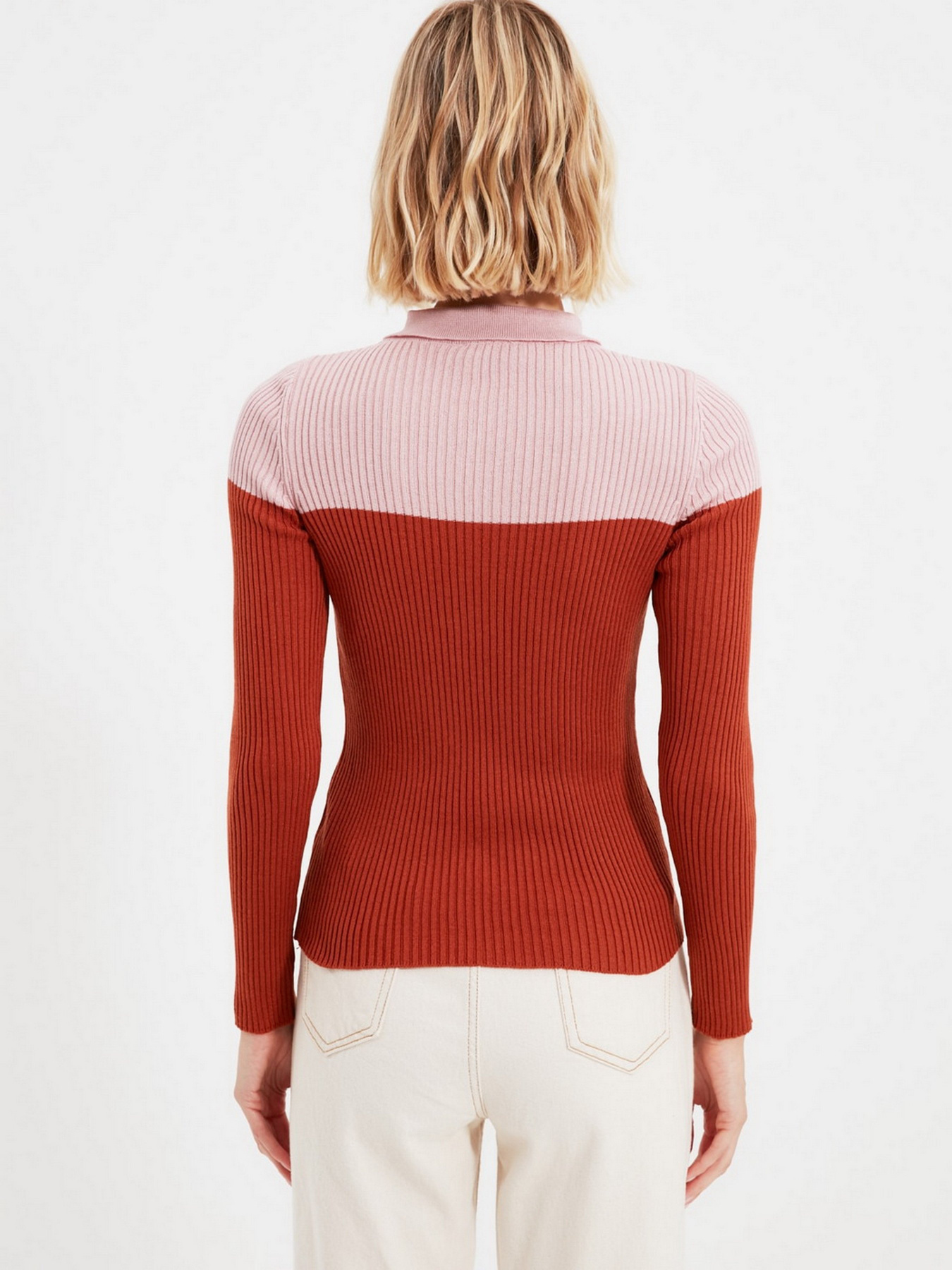 Футболки и поло Trendyol модель TOFSS19FV0049/Kiremit Фото