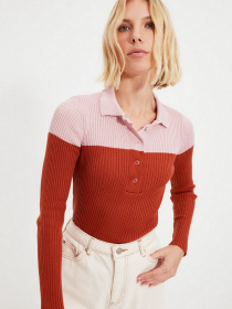 Футболки и поло Trendyol модель TOFSS19FV0049/Kiremit Фото
