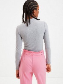 Свитры и кардиганы Trendyol модель TWOAW20BD0011/Gri Фото