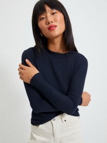 Худи и свитшоты Trendyol модель TWOAW20BZ0200/Lacivert Фото