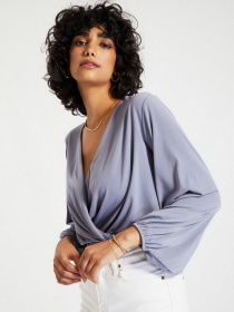 Сорочки Trendyol модель TWOAW20BZ0810/Gri Фото