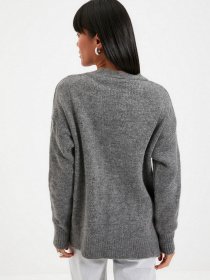Свитры и кардиганы Trendyol модель TWOAW20HI0213/Antrasit Фото
