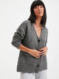 Свитры и кардиганы Trendyol модель TWOAW20HI0213/Antrasit Фото