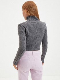 Свитры и кардиганы Trendyol модель TWOAW20KZ1175/Antrasit Фото