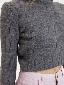 Свитры и кардиганы Trendyol модель TWOAW20KZ1175/Antrasit Фото