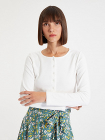 Свитры и кардиганы Trendyol модель TWOAW21BZ0115/Ekru Фото