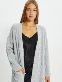Свитры и кардиганы Trendyol модель TWOAW21HI0225/Gri Фото