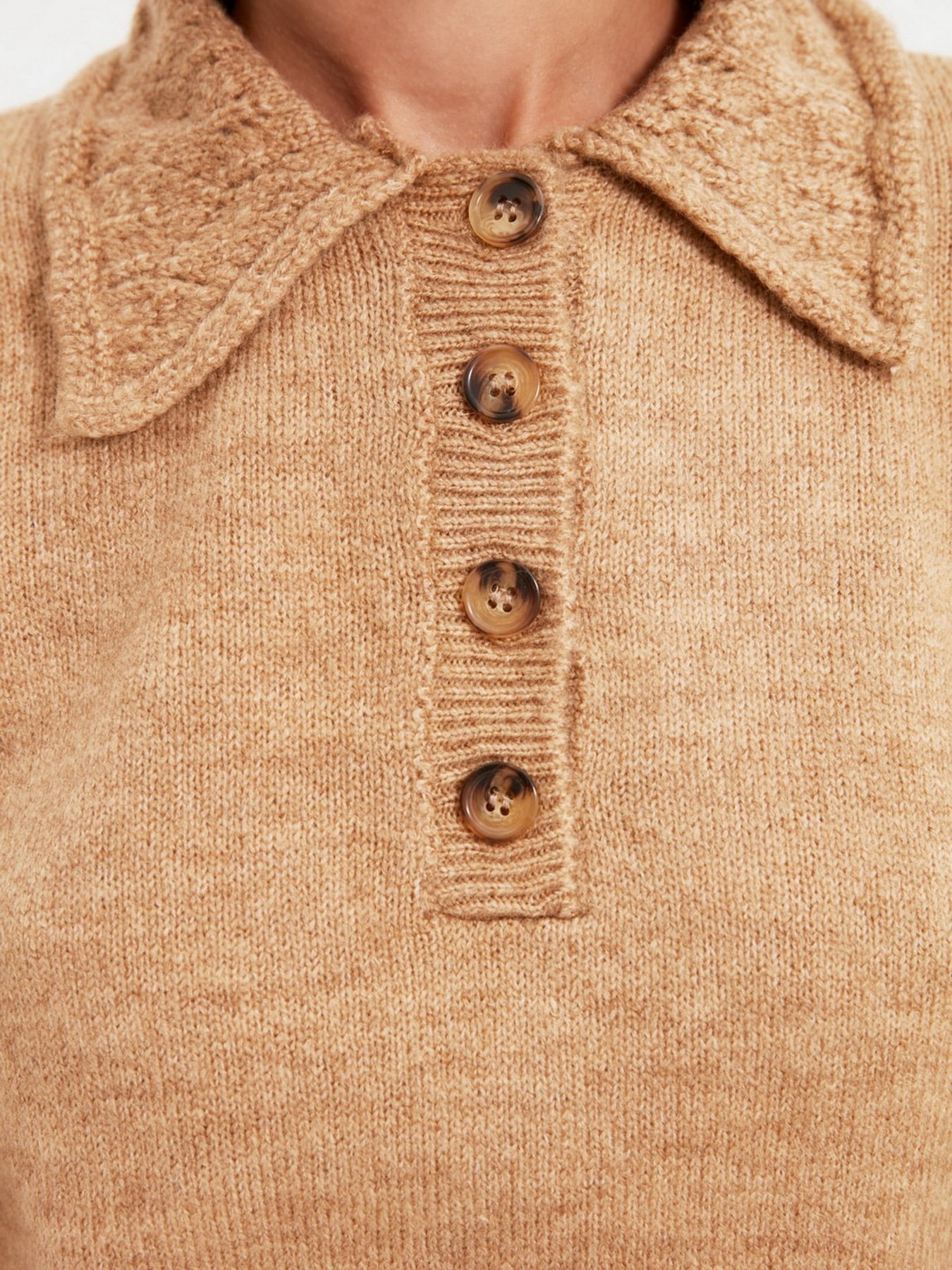 Свитры и кардиганы Trendyol модель TWOAW21KZ1182/Camel Фото