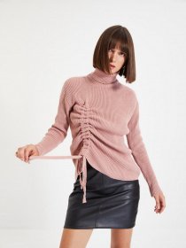 Свитры и кардиганы Trendyol модель TWOAW21KZ2014/Koyu Gul Kurusu Фото