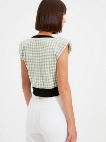 Свитры и кардиганы Trendyol модель TWOAW22BZ0038/Mint Фото